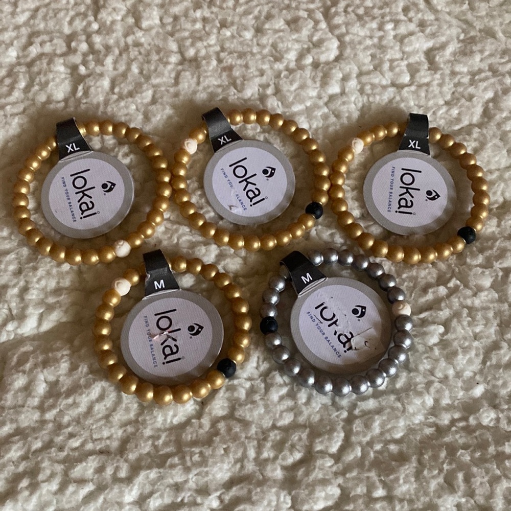 (5) Lokiai Bracelets Original Classic